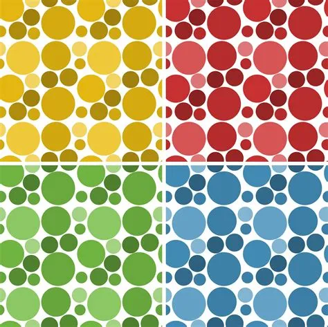 Muster Kreise Circles Kreise Dotted Vector Gepunktete Kreis Punkte ...