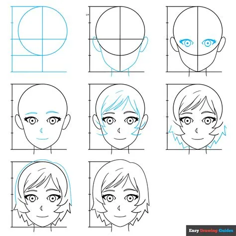 Drawing Tutorial Step By Step Anime at Edward Jack blog