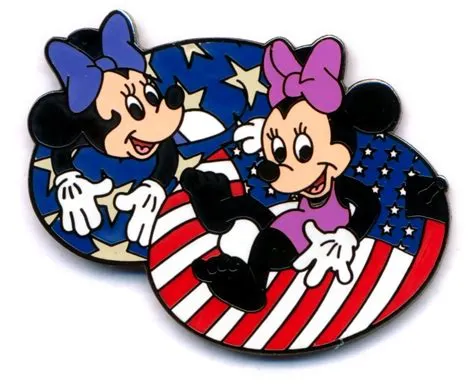 36245 - Melody and Millie - Mickeys Star Spangled Pin Event - Walt ...