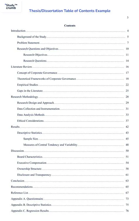 List Of Tables In A Research Paper at Howard Richardson blog