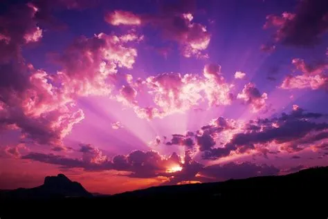 Pink Sunset Wallpaper HD - WallpaperSafari