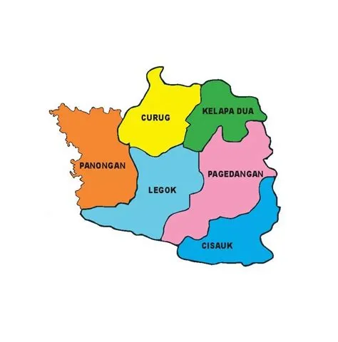 Inilah Peta Wilayah Tangerang Tengah | Kabar Tangsel