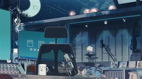 Kit | Video game room design, Anime scenery, Anime background