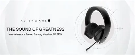 Alienware 310H, Aw310H Wired On Ear Headphones with Mic : Amazon.in ...