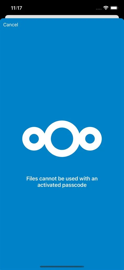 Nextcloud for iOS 4.7 improves image upload and document editing ...