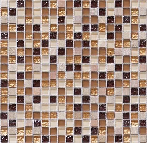 Seamless Mosaic Tiles Texture | Free Download