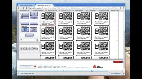 How to Print QR Codes onto Labels - YouTube