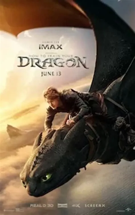 How to Train Your Dragon Versi Live-Action Segera Tayang di Bioskop ...