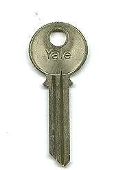 Yale RN11TD Key blank, 6-pin