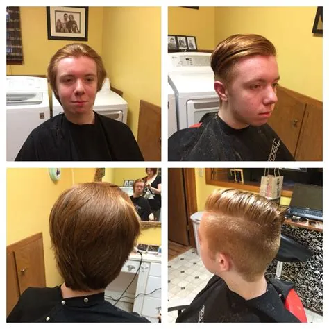 Before/after | Jenny, Fashion, Salons