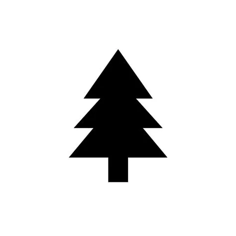 Tree Pine Vector SVG Icon - SVG Repo