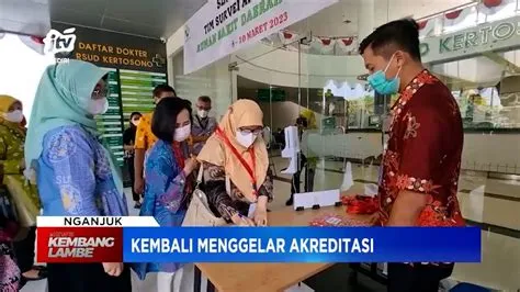 NGANJUK - Rumah Sakit Daerah (RSD) Kertosono Kabupaten Nganjuk Kembali ...