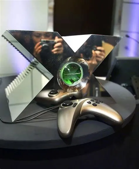 The original XBOX Prototype from Bill Gates' GDC 2000 Keynote : r/gaming