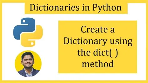 Create a Dictionary in Python using the dict() method | Amit Thinks ...
