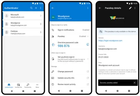Microsoft Authenticator Adds Device-Bound Passkey Support, FIPS Compliance