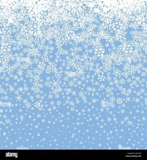 Winter Pattern Background