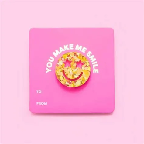 Confetti Smiles Pin - Modern Direct Seller