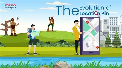 The Evolution of Location Pinning: From Paper Maps to Digital Map