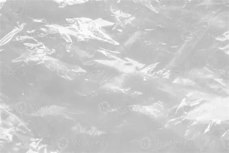 transparent plastic bag texture on white background 13027099 Stock ...