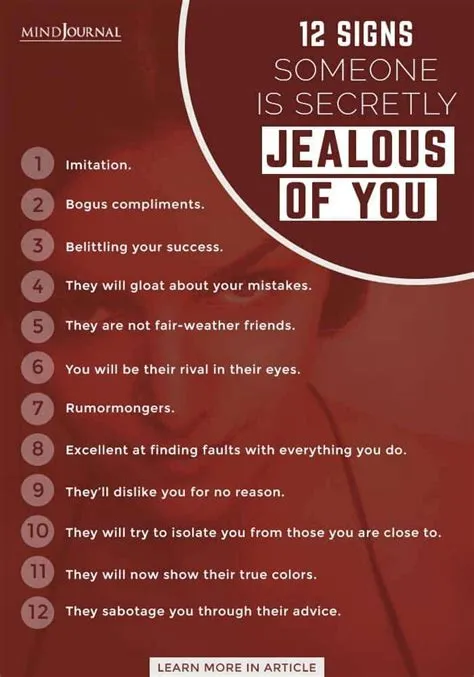 12 Signs Someone Is Extremely Jealous Of You in 2025 | Jealous of you ...