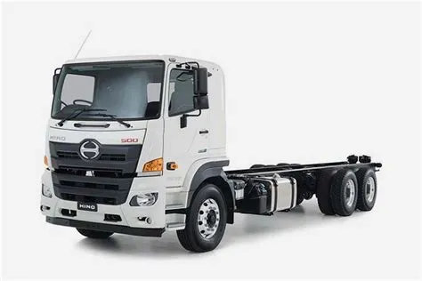500 Series - Hino Trucks