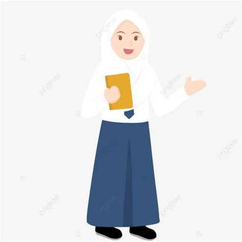 Siswa Smp Indonesia Berhijab, Smp, Sekolah Menengah Pertama, Siswa PNG ...
