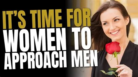 80% Chances of Success When Women Approach Men Instead - YouTube