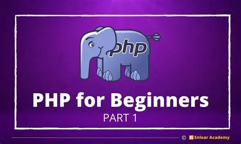 PHP for Beginners. PHP Developer Roadmap: Part 1 | by Langat Langs ...