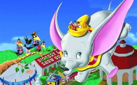 Dumbo Wallpapers - Wallpaper Cave