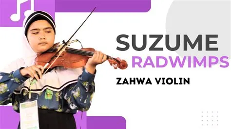 Suzume - Radwims SMP Al Islam Plus Krian - YouTube