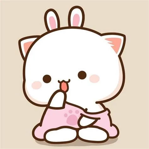 by Katarina Satanovskaya on ะงะธะฑะธ in 2025 | Cute cartoon wallpapers ...