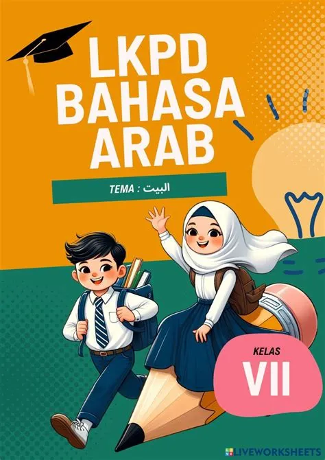 lkpd bahasa ara… | Free Interactive Worksheets | 7998796