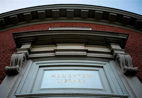 Harvard removes book binding made from dead woman's skin from library ...