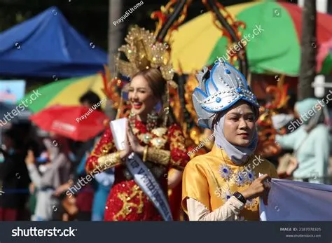 Jember Indonesia 06 August 2022 Participant Stock Photo 2187078325 ...