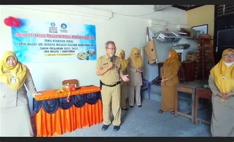 P5: Gebyar Kuliner SMKN 1 Banyumas - SMK N1 Banyumas