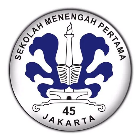 Dunia Lambang Logo: LOGO SMPN 45 JAKARTA