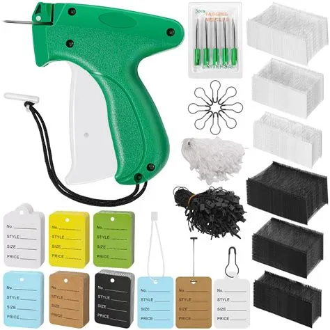 Amazon.com : Comkrivy 7255 Pcs Tagging Gun for Clothing, Price Tag Gun ...