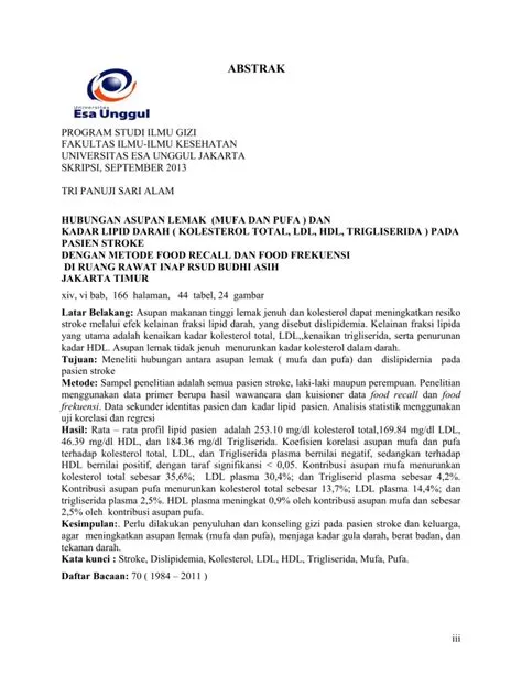 abstrak - Digilib Esa Unggul