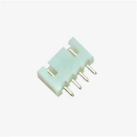 4 Pin JST XH Male Connector - 2.54mm pitch - Robozar