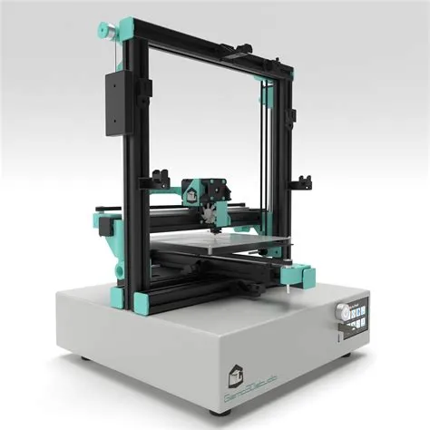 3D Printer Animated 3D Model $25 - .fbx .max .dwg - Free3D