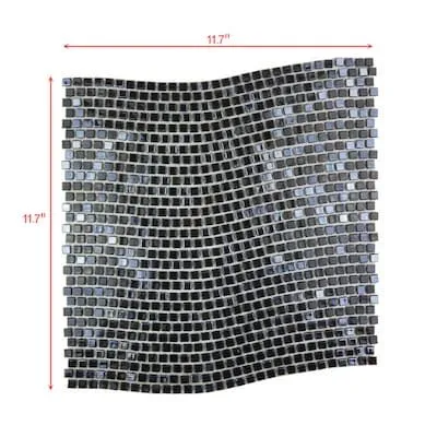 Encaustic Wave Floor & Wall Tile at Lowes.com