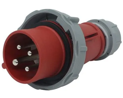 3 Phase Plugs And Outlets Socket & See SOK60/32HD Industrial 32Amp