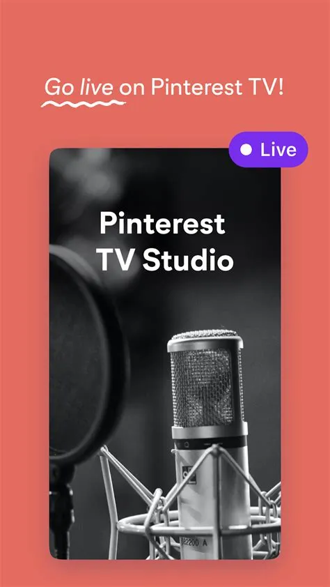 Pinterest TV Studio para Android - Descargar