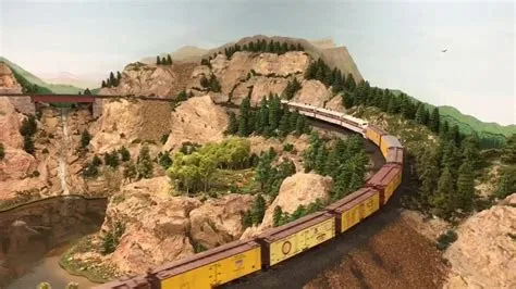 Model Railroad Landscape