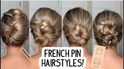 Hair pin tutorial online