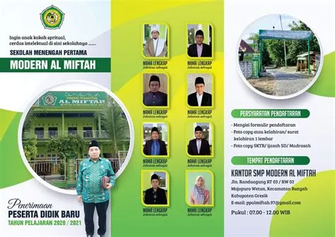 Gagas SMP Modern, Ponpes Al-Miftah Gresik Buka Pendidikan Formal ...