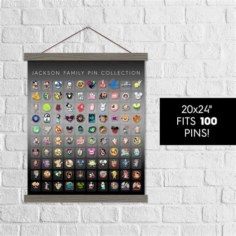 Black Ombre 100 Pins Banner with Wood Hanger – Hangout Home