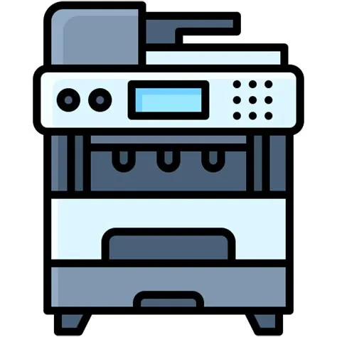 Multifunction printer - Free electronics icons