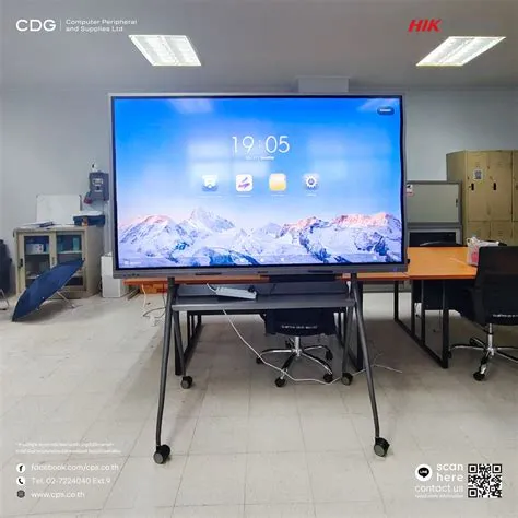 Hikvision Ultra Series Interactive Flat Panel Display UHD 4K - cps