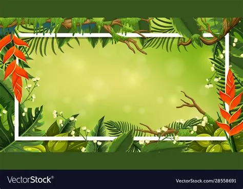 Nature Border Design